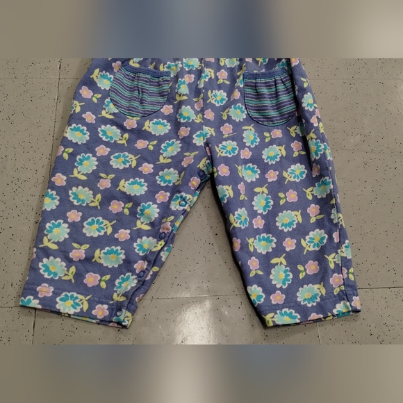 Vintage Gymboree Baby Girls Floral Bubble Romper xx small fairycore - Picture 8 of 16